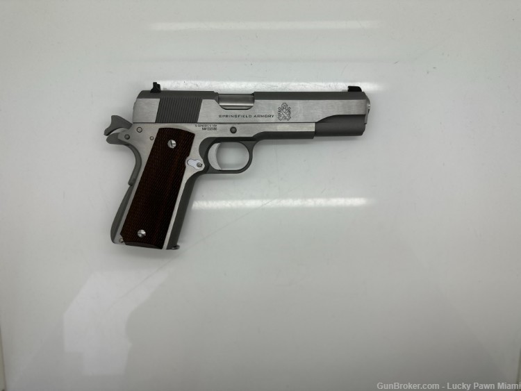 SPRINGFIELD ARMORY 1911 DEFENDER MIL-SPEC .45 ACP Semi-Auto Pistol (NEW!)-img-1