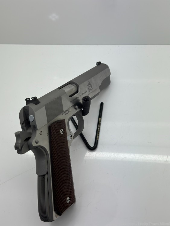 SPRINGFIELD ARMORY 1911 DEFENDER MIL-SPEC .45 ACP Semi-Auto Pistol (NEW!)-img-9