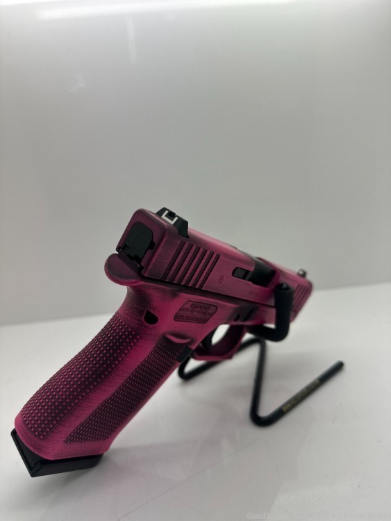 Glock 43X Bubblegum 9mm Semi-Auto Pistol (NEW!)-img-2