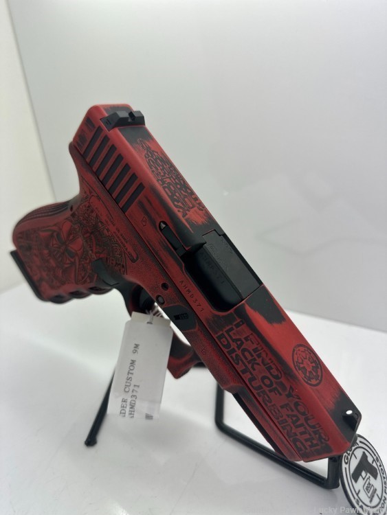 Glock 19 Gen 3 Star Wars Semi-Auto 9mm pistol (NEW!)-img-0