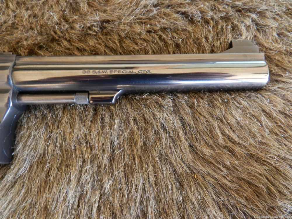 Smith & Wesson Model 14-4 38 Spl 6" Blue NIB-img-7