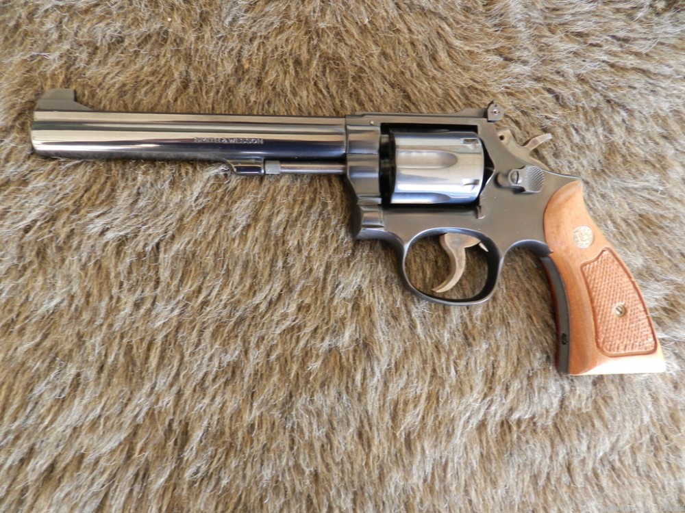 Smith & Wesson Model 14-4 38 Spl 6" Blue NIB-img-0