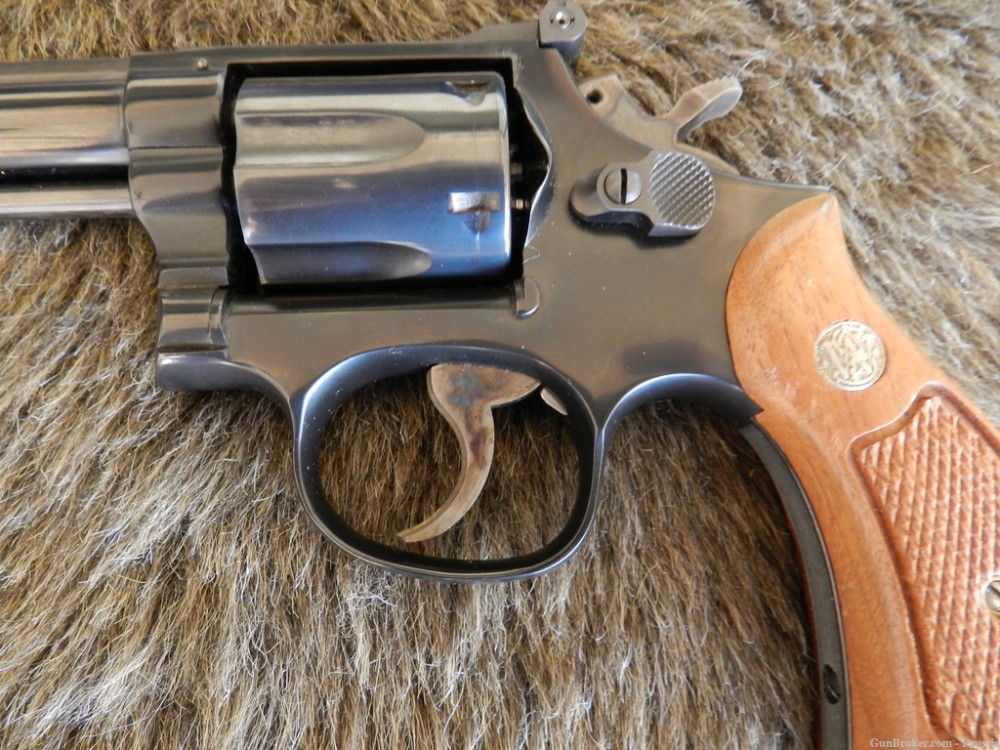 Smith & Wesson Model 14-4 38 Spl 6" Blue NIB-img-2