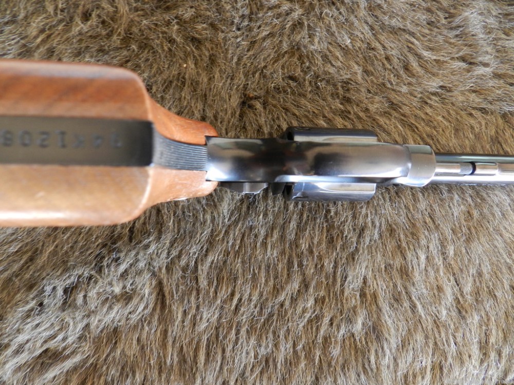 Smith & Wesson Model 14-4 38 Spl 6" Blue NIB-img-9