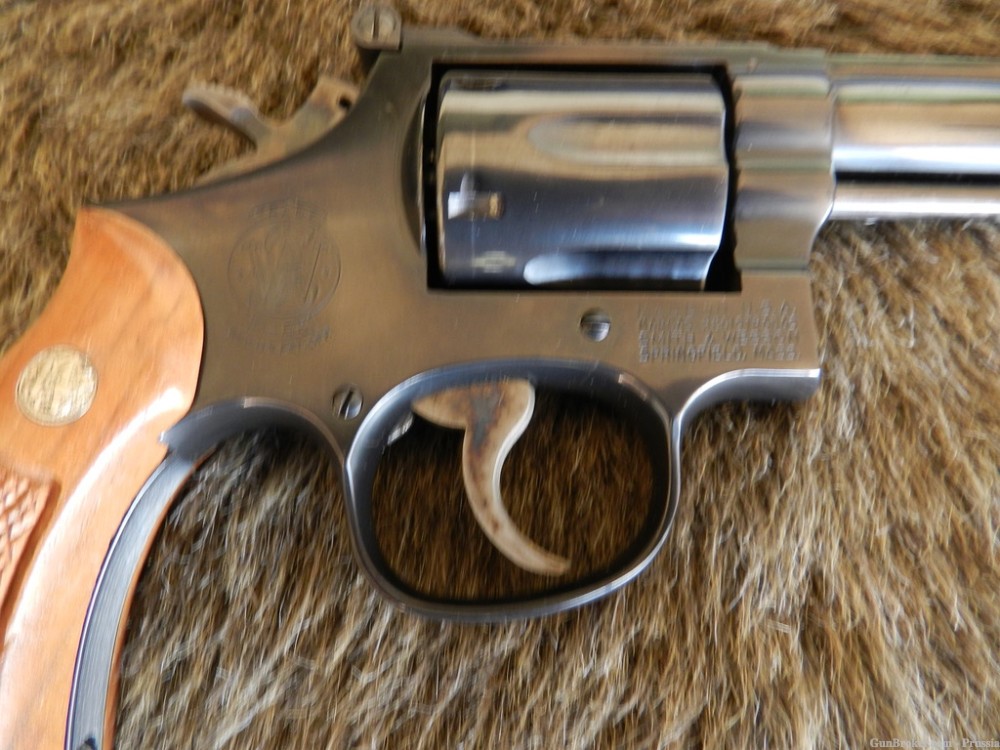 Smith & Wesson Model 14-4 38 Spl 6" Blue NIB-img-6