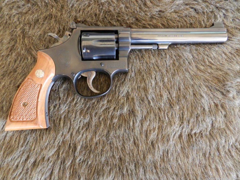 Smith & Wesson Model 14-4 38 Spl 6" Blue NIB-img-4
