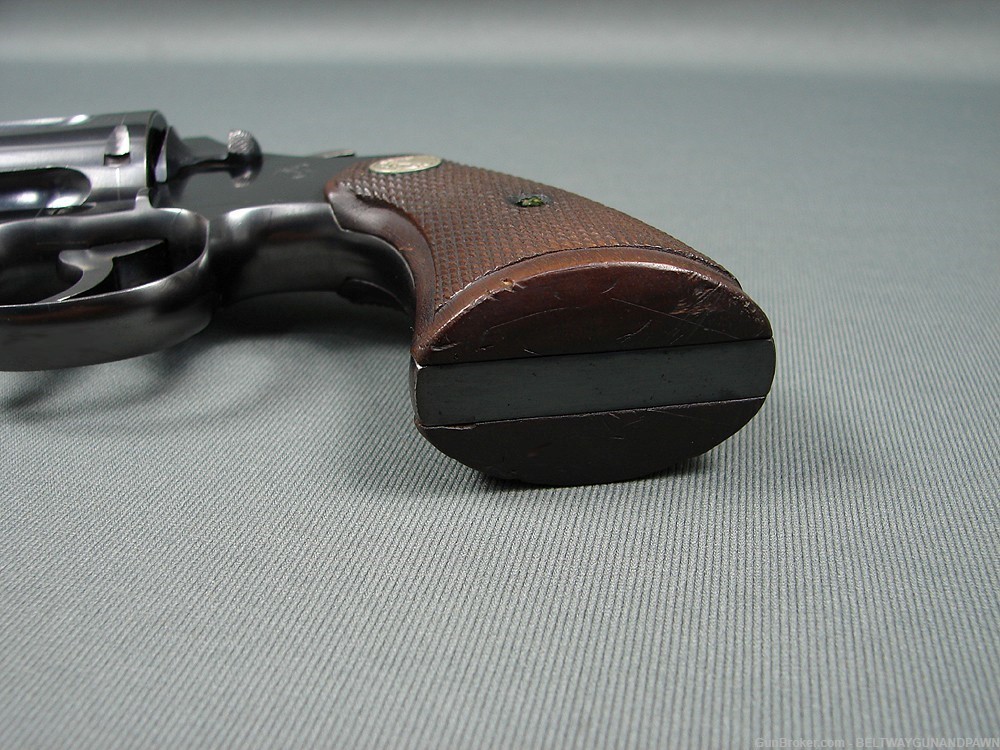 Colt Official Police 22LR 6" 6-Shot Revolver Mfg 1937-img-7