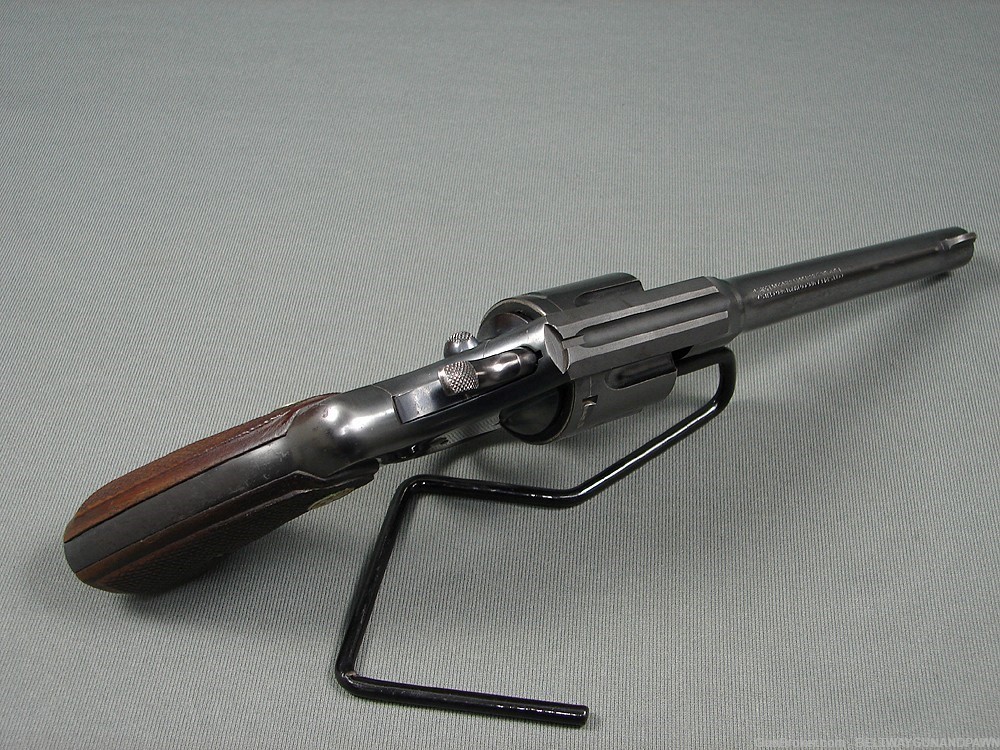 Colt Official Police 22LR 6" 6-Shot Revolver Mfg 1937-img-2