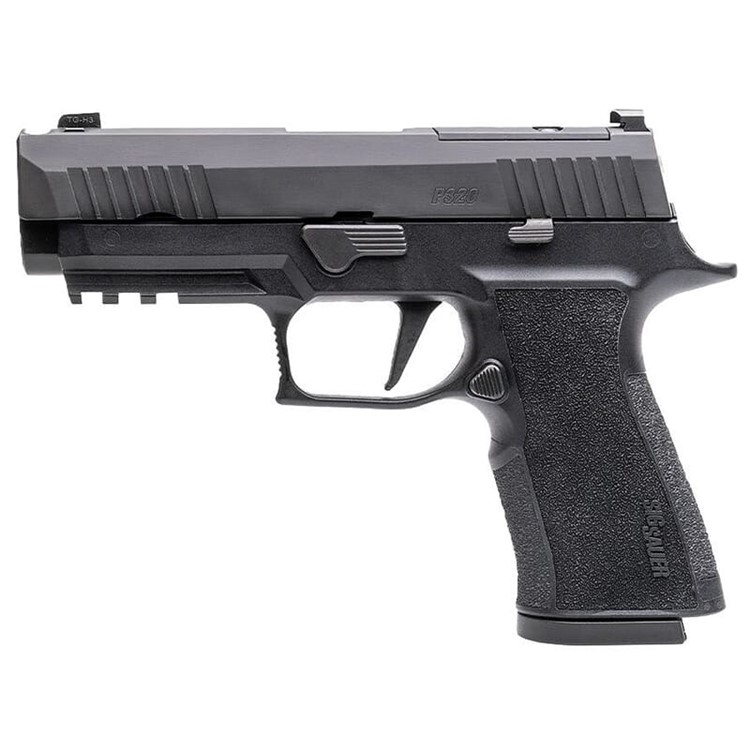 Sig Sauer P320 XTEN Carry Comp 10mm 3.8" OR (2)15rd Mags 320XCA-10-COMP-img-0