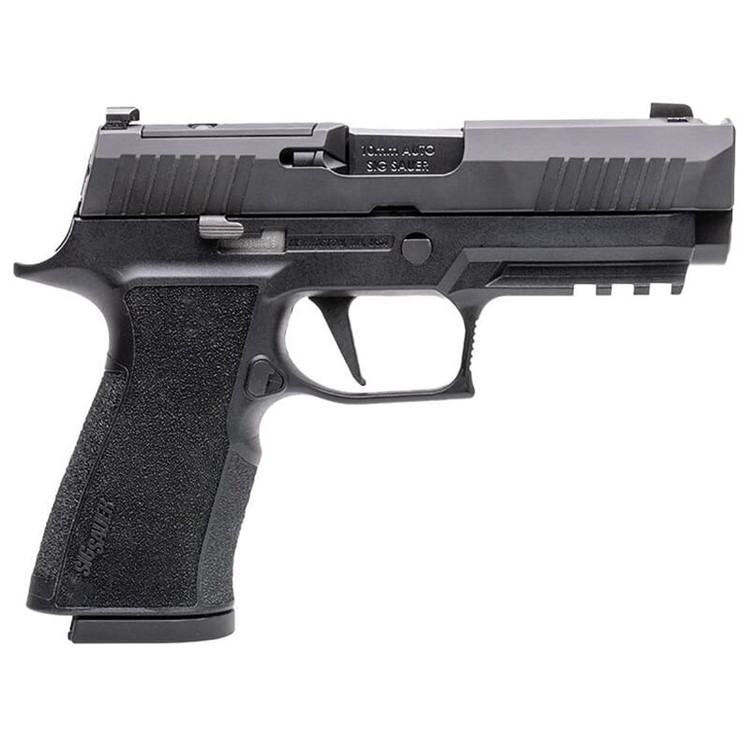 Sig Sauer P320 XTEN Carry Comp 10mm 3.8" OR (2)15rd Mags 320XCA-10-COMP-img-1