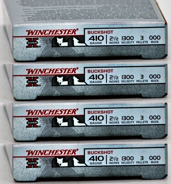45 LC/410 Protection Package Grizzly 45LC + Winchester 410 000 Buck 40 RDS-img-2