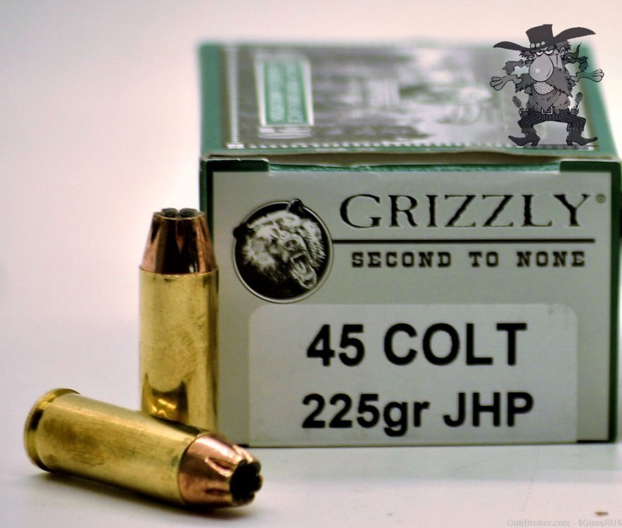 45 LC/410 Protection Package Grizzly 45LC + Winchester 410 000 Buck 40 RDS-img-1