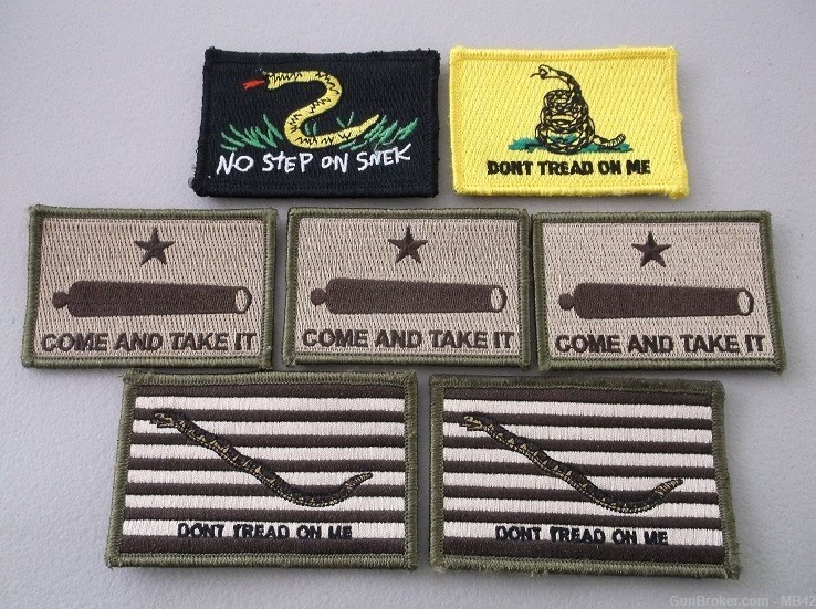 Morale Patches - Velcro-img-0