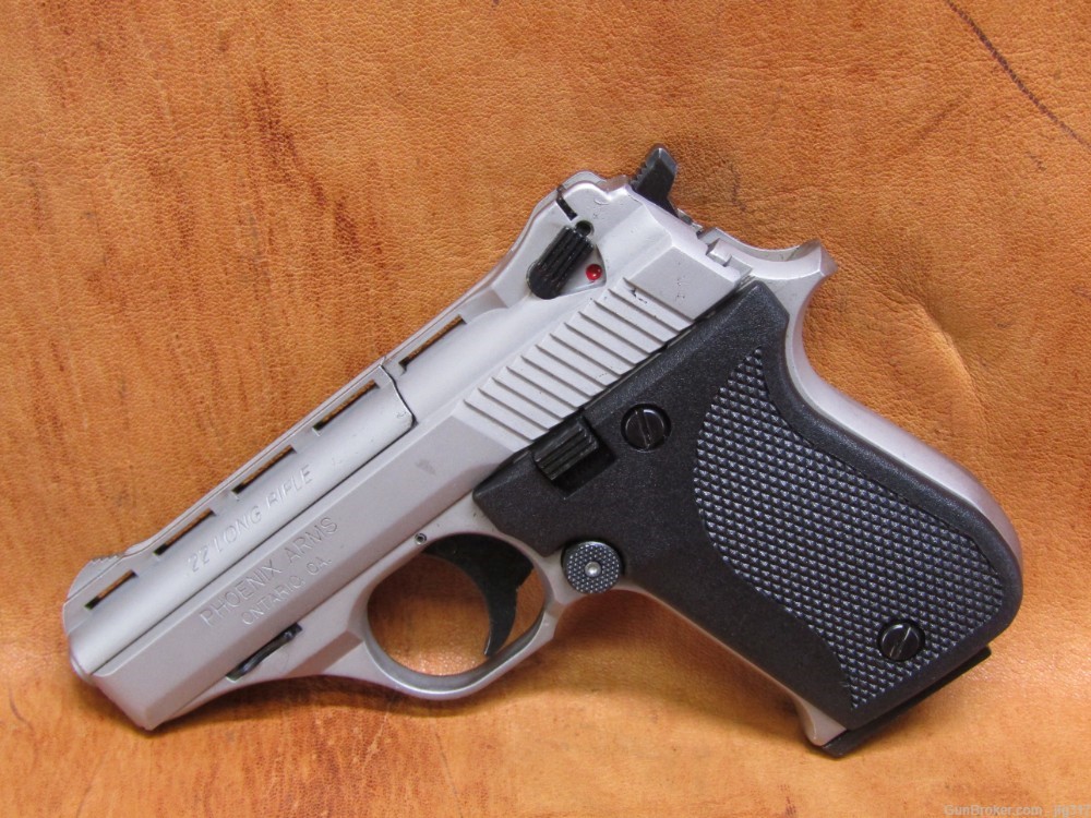 Phoenix Arms HP22 22 LR Semi Auto Pistol Thumb Safety 8 RD Mag-img-5