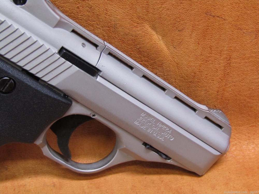Phoenix Arms HP22 22 LR Semi Auto Pistol Thumb Safety 8 RD Mag-img-3