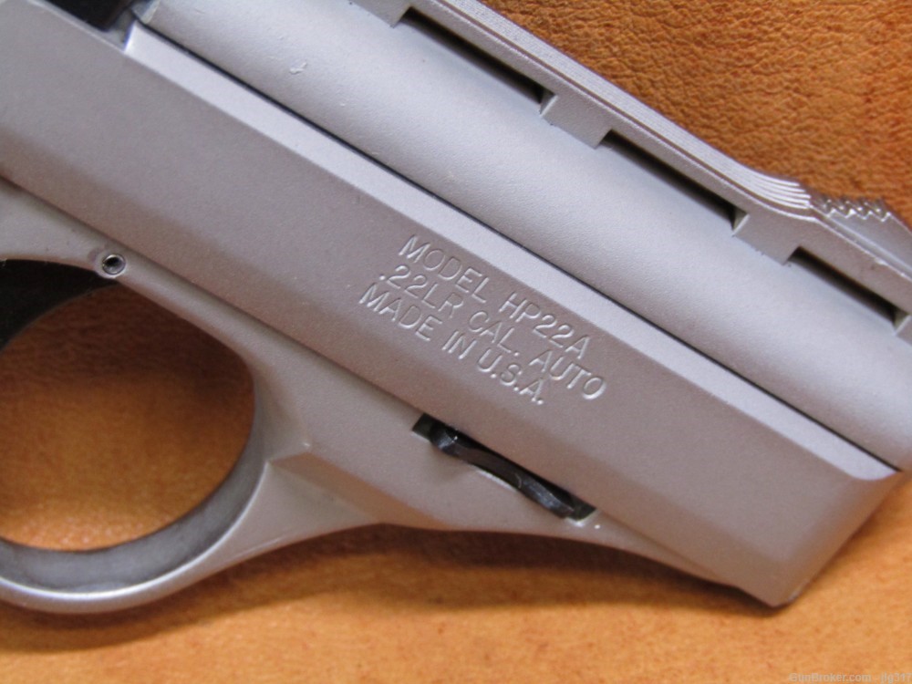 Phoenix Arms HP22 22 LR Semi Auto Pistol Thumb Safety 8 RD Mag-img-4