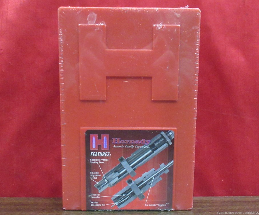 Hornady Reloading Die Set Series II For 45 Auto AR Winchester-img-0