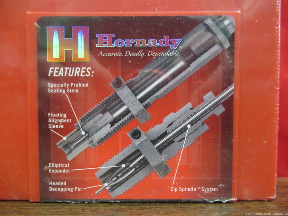 Hornady Reloading Die Set Series II For 45 Auto AR Winchester-img-4