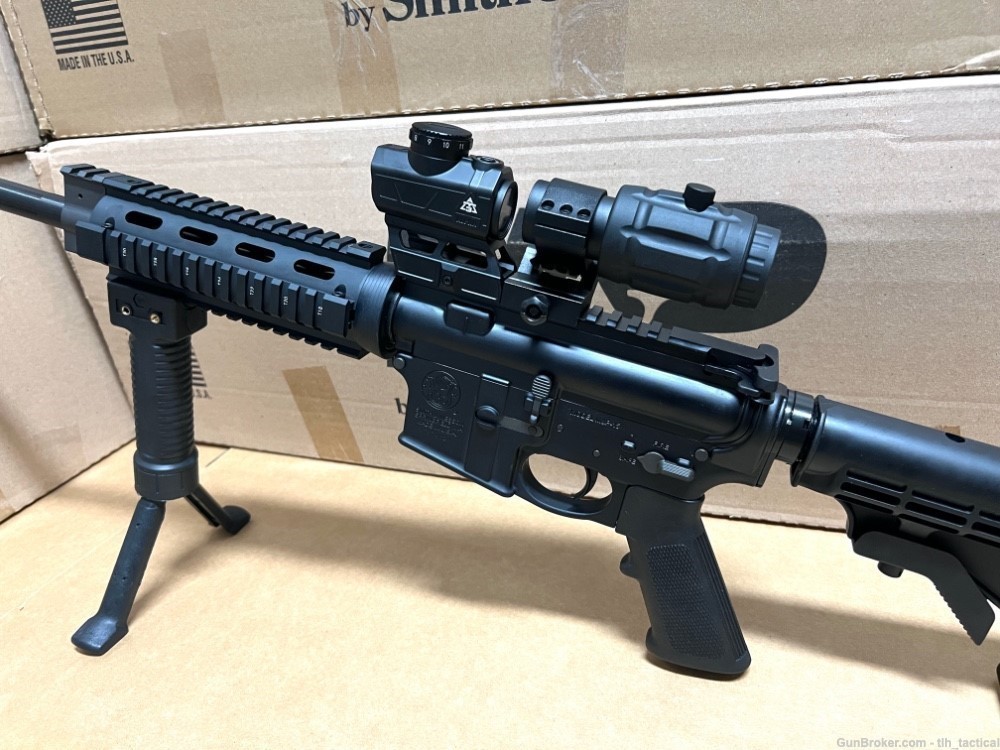 SMITH & WESSON AR-15 Tactical 3x Magnifier |Red Dot| 3 Magazines|AR M&P 15-img-8
