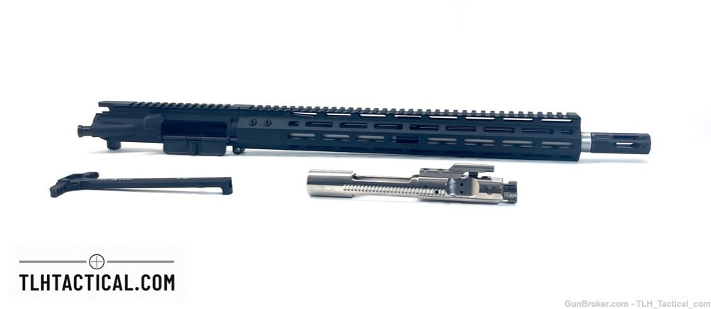 Complete 16” Wilson Combat 458 Socom Upper - Includes BCG and CH 458 upper-img-3