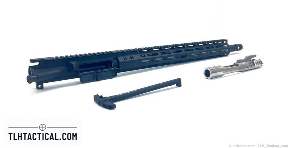 Complete 16” Wilson Combat 458 Socom Upper - Includes BCG and CH 458 upper-img-1