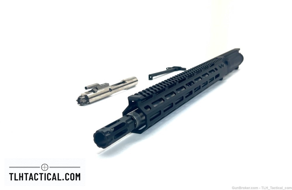 Complete 16” Wilson Combat 458 Socom Upper - Includes BCG and CH 458 upper-img-6