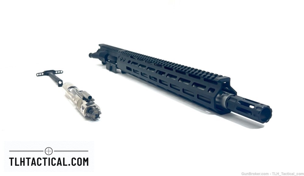 Complete 16” Wilson Combat 458 Socom Upper - Includes BCG and CH 458 upper-img-4