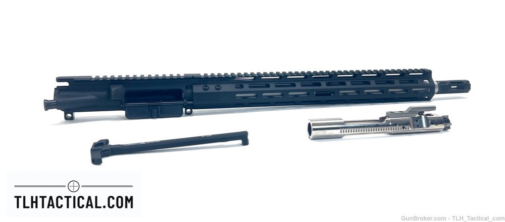 Complete 16” Wilson Combat 458 Socom Upper - Includes BCG and CH 458 upper-img-2