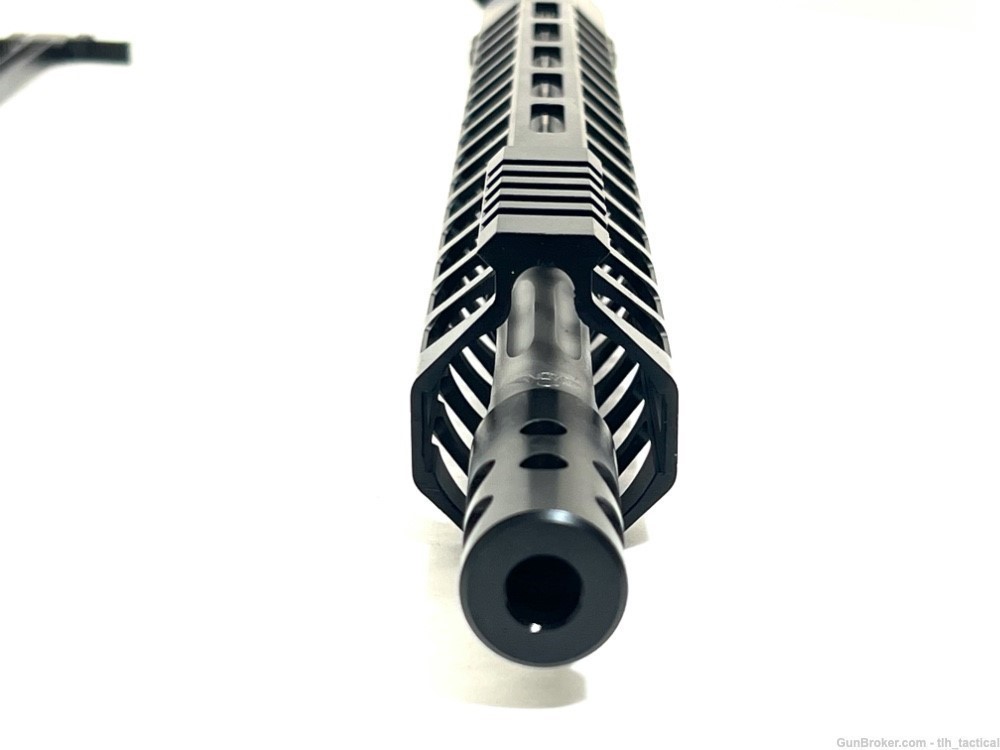 Complete 308 Upper Wilson Combat 18" Fluted Barrel | Includes BCG and CH-img-5