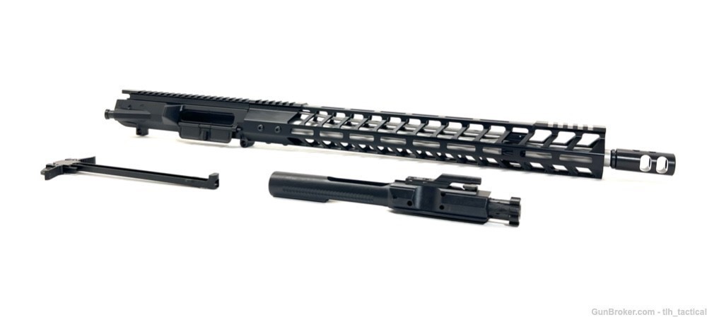 Complete 308 Upper Wilson Combat 18" Fluted Barrel | Includes BCG and CH-img-3