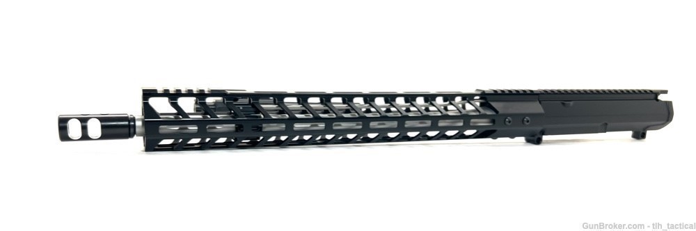 Complete 308 Upper Wilson Combat 18" Fluted Barrel | Includes BCG and CH-img-9