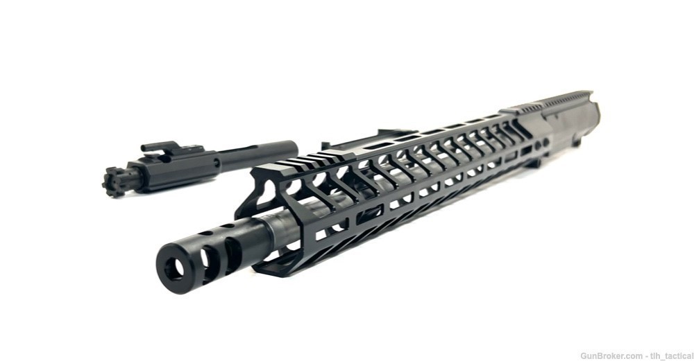 Complete 308 Upper Wilson Combat 18" Fluted Barrel | Includes BCG and CH-img-7