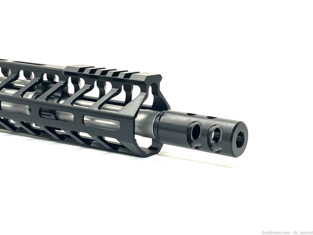 Complete 308 Upper Wilson Combat 18" Fluted Barrel | Includes BCG and CH-img-4