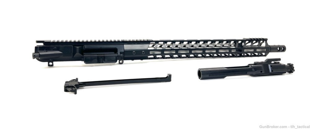 Complete 308 Upper Wilson Combat 18" Fluted Barrel | Includes BCG and CH-img-2