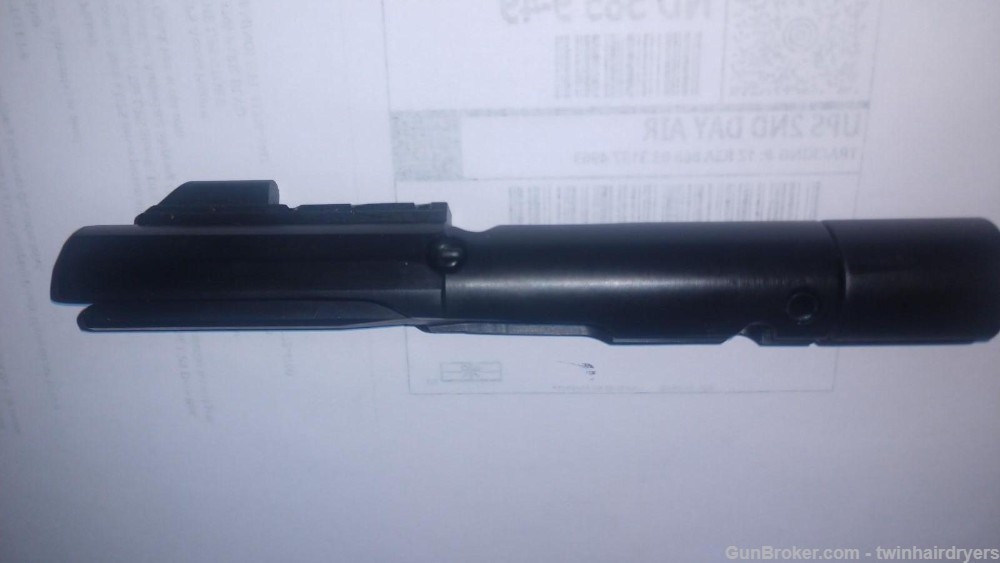 Zaviar Arms 9mm AR-9 PCC Bolt Carrier Group. Ships within one day.-img-4