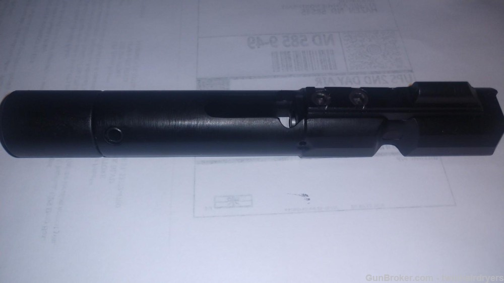 Zaviar Arms 9mm AR-9 PCC Bolt Carrier Group. Ships within one day.-img-6