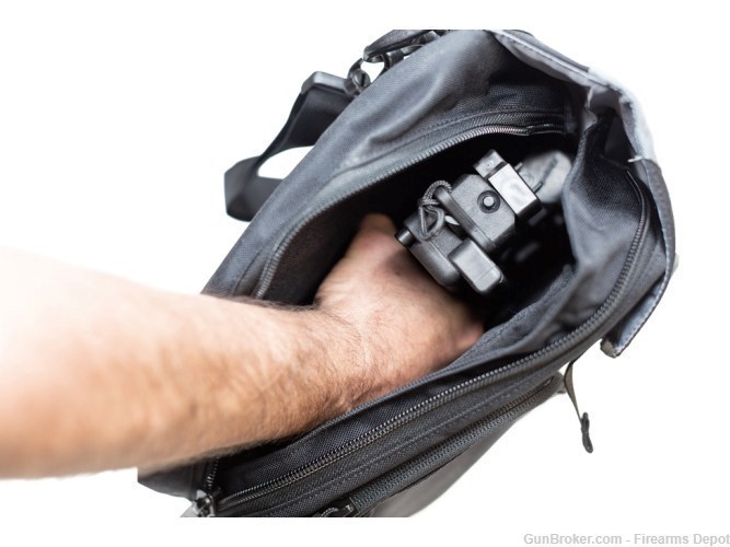 B&T TP9 Discreet shooting bag for the TP9-N/MP9. -img-1