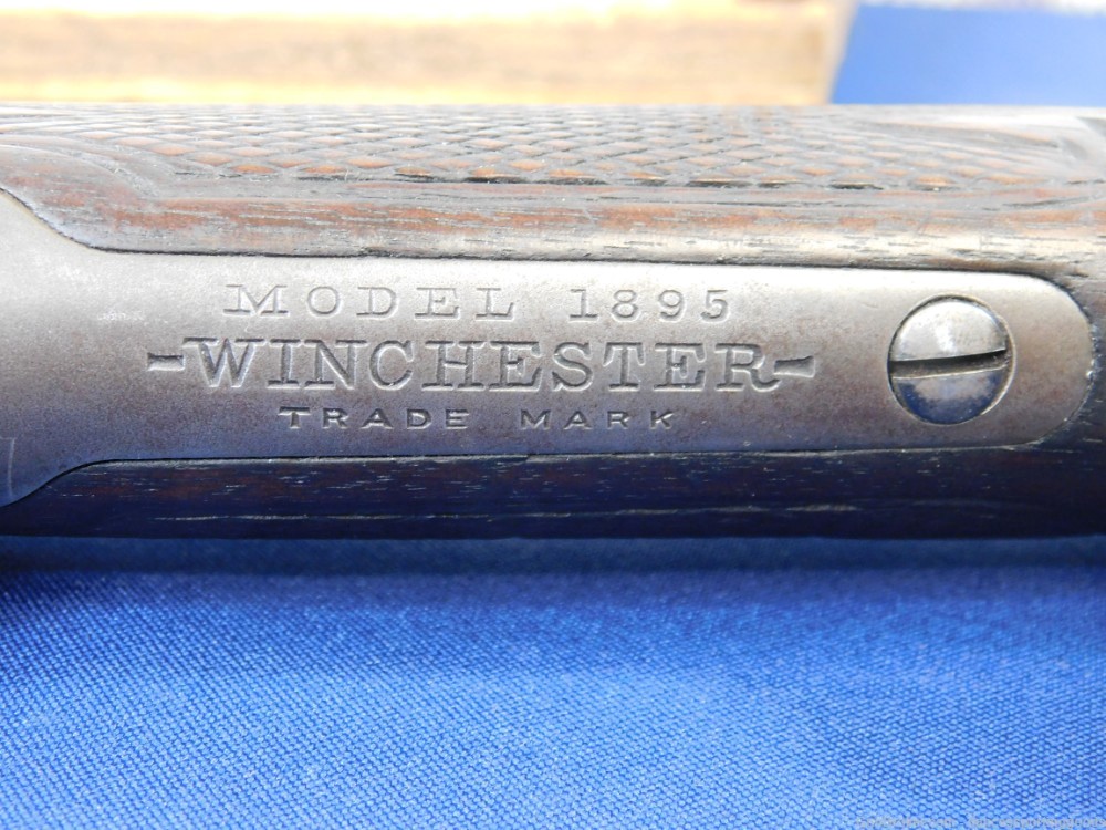 Winchester Model 1895 Takedown .35 WCF 24" Barrel Mfg. In 1910 - FAST SHIP-img-22