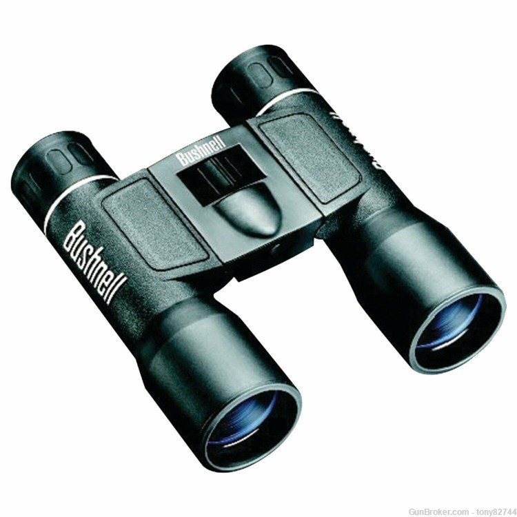 Bushnell 131032 PowerView 10x 32mm Roof Prism Binoculars-img-0