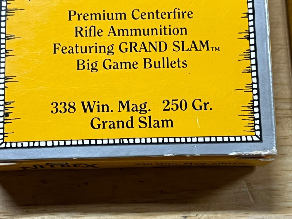 338 Win Mag Speer Nitrix Grand Slam 250gr .338 Ammo 5rd Pack-img-3