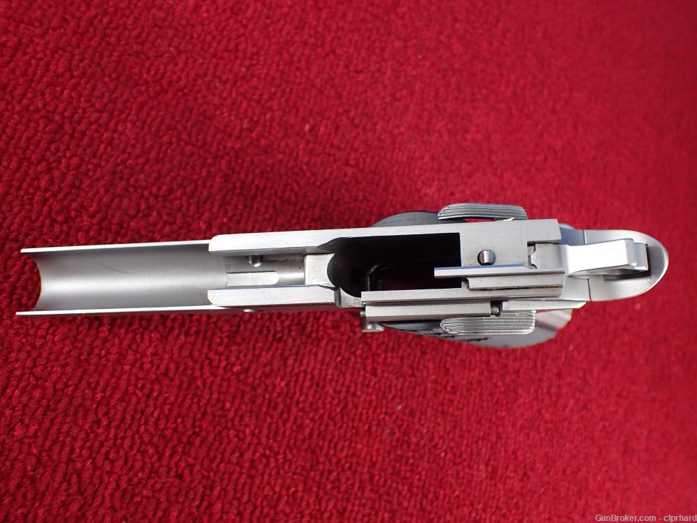 Scarce Wilson Combat 1911 Classic 9mm 5" Stainless Mint 95% Mfg 2007 -img-13