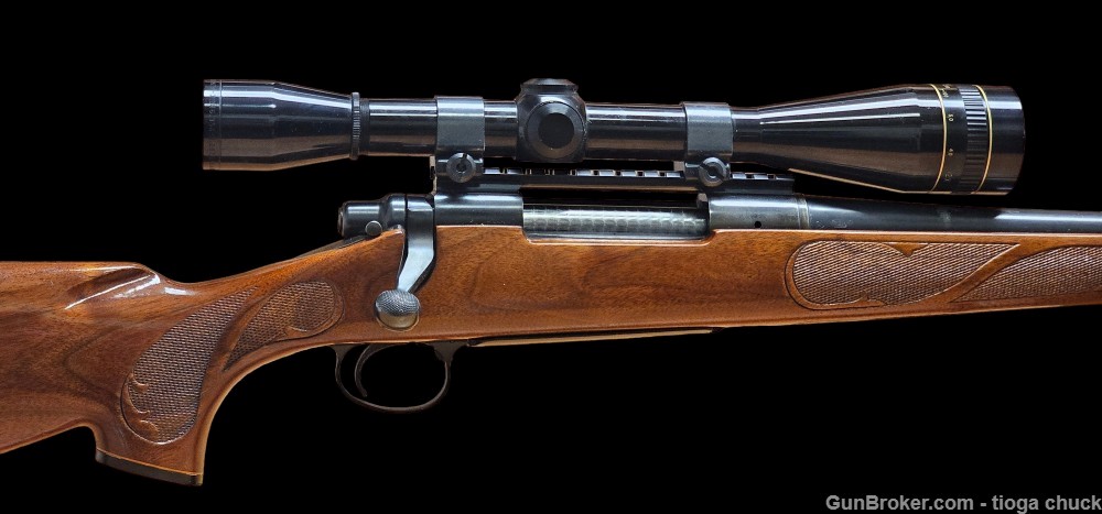 Remington 700 BDL 300 Win Mag w/Leupold 12x scope-img-10