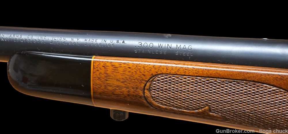 Remington 700 BDL 300 Win Mag w/Leupold 12x scope-img-7