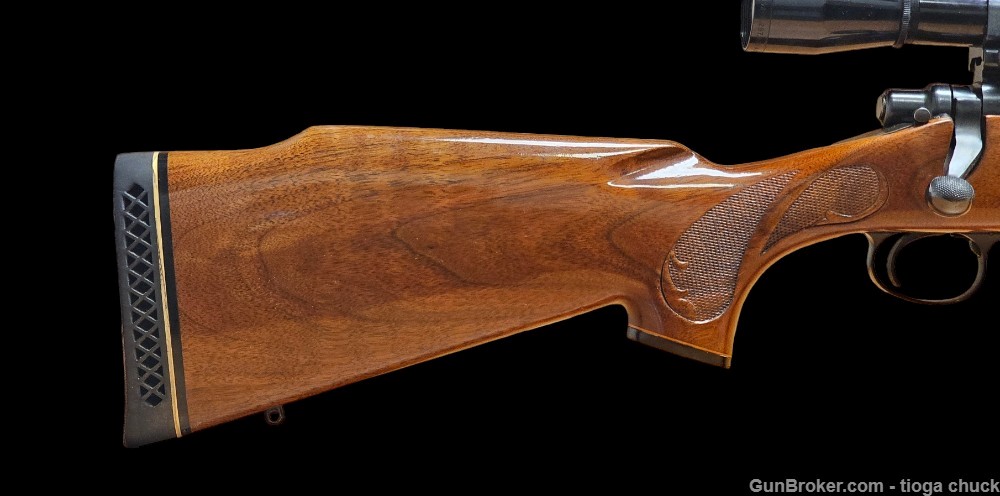 Remington 700 BDL 300 Win Mag w/Leupold 12x scope-img-9