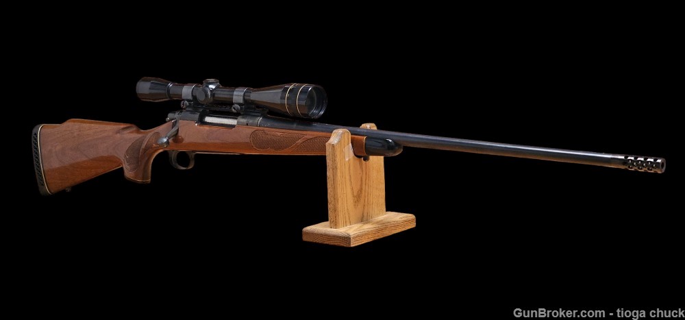 Remington 700 BDL 300 Win Mag w/Leupold 12x scope-img-12