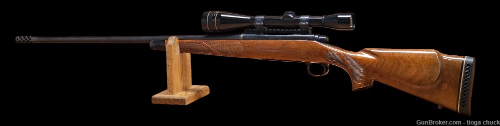 Remington 700 BDL 300 Win Mag w/Leupold 12x scope-img-0
