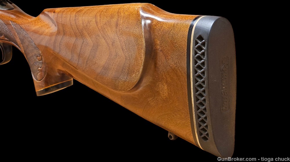 Remington 700 BDL 300 Win Mag w/Leupold 12x scope-img-6