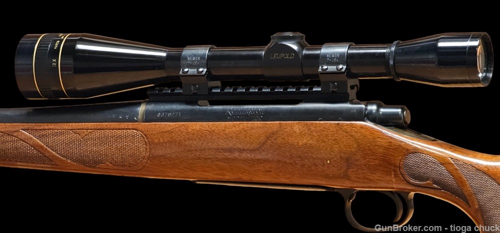 Remington 700 BDL 300 Win Mag w/Leupold 12x scope-img-4