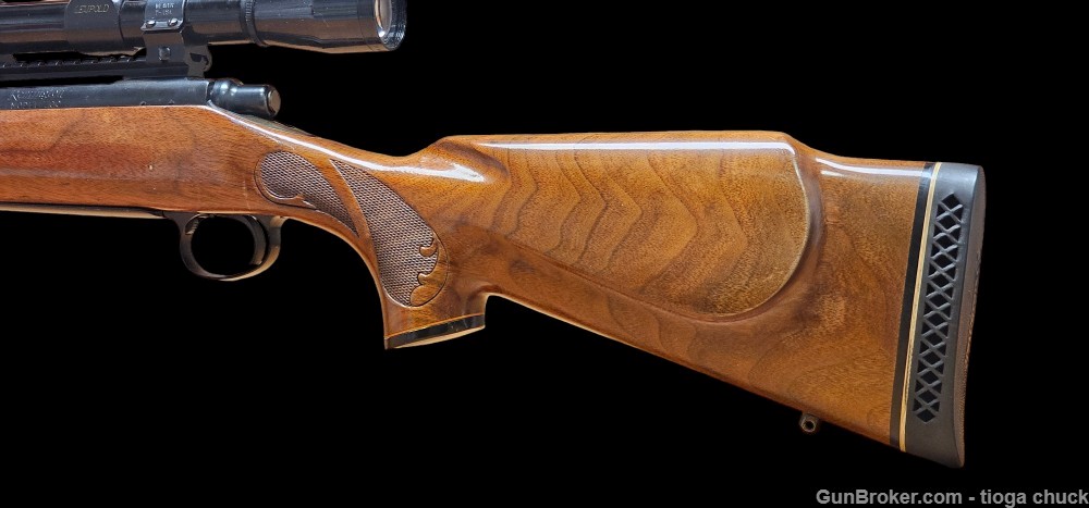 Remington 700 BDL 300 Win Mag w/Leupold 12x scope-img-2