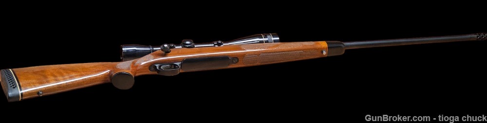 Remington 700 BDL 300 Win Mag w/Leupold 12x scope-img-8